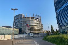 EU Parliament, Strasbourg